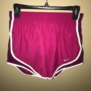 Pink Nike Shorts